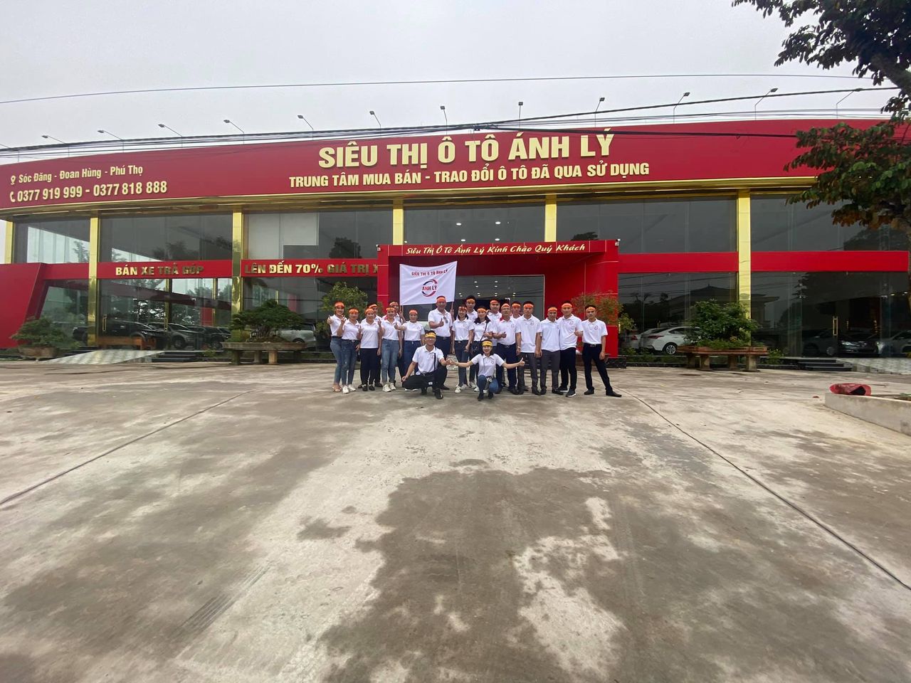 Siêu thị Ô tô Ánh Lý tuyển dụng