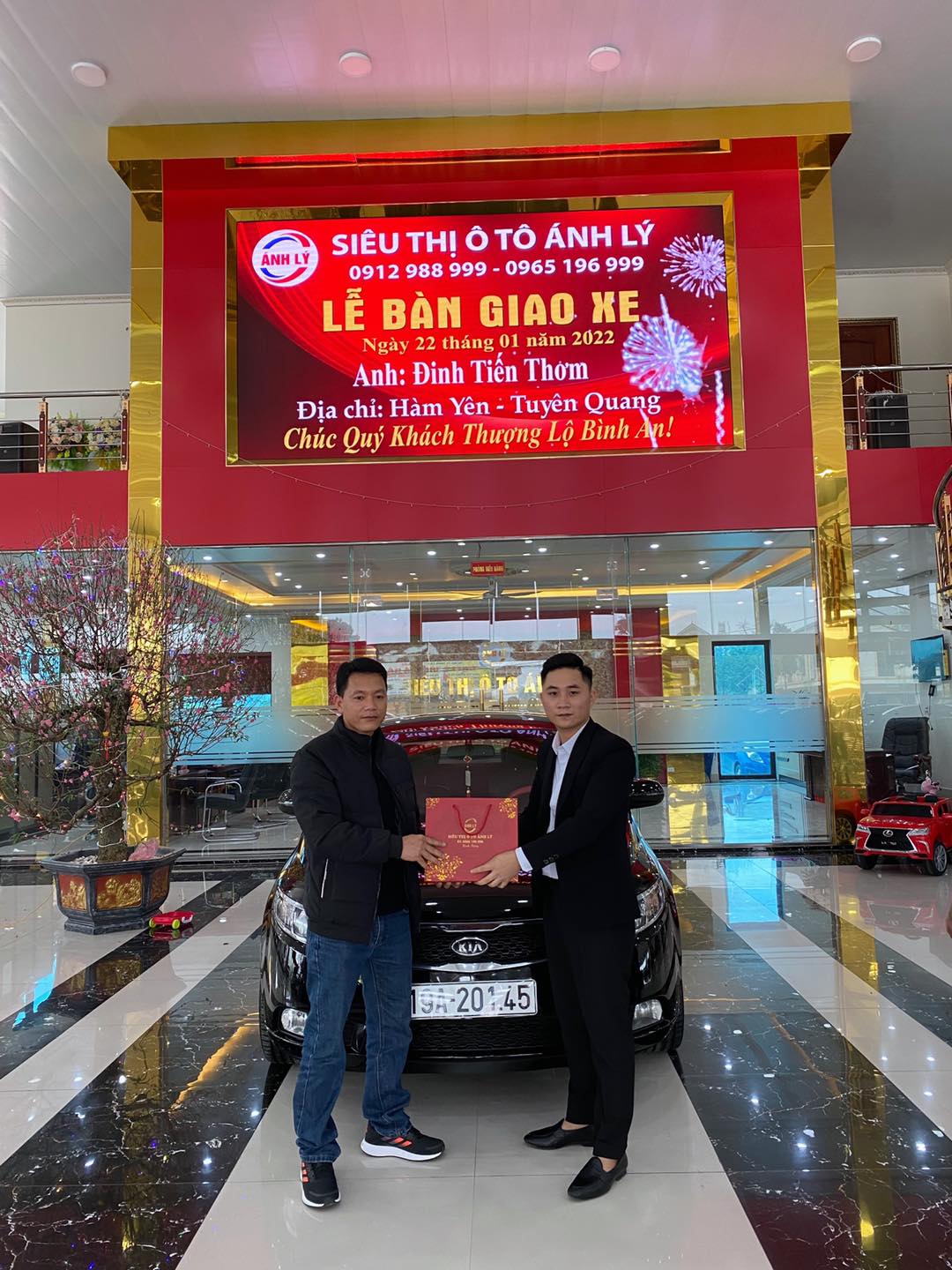 Siêu Thị Ô Tô Ánh Lý trân trọng thông báo thời gian nghỉ Tết Nhâm Dần 2022